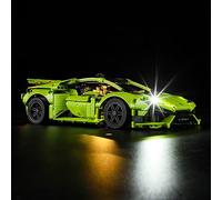 GEAMENT Set di Luci LED Compatibile Con LEGO Lamborghini Huracán(Huracan) Tecnica - Kit Di Illuminazione per Technic 42161 (Modello di mattoncini non incluso)