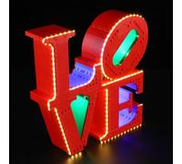 GEAMENT Set di Luci LED Compatibile Con LEGO LOVE Art 31214 (Modello di mattoncini non incluso)