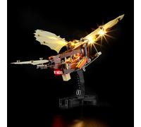 GEAMENT Set di Luci LED Compatibile Con LEGO Macchina volante di Leonardo da Vinci Icons 10363 (Modello di mattoncini non incluso)