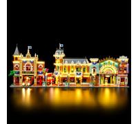 GEAMENT Set Di Luci LED Compatibile Con LEGO Main Street, U.S.A. 43302 | (Modello Non Incluso)