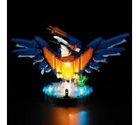 GEAMENT Set di Luci LED Compatibile Con LEGO Martin pescatore (Kingfisher Bird) - Kit Di Illuminazione per Icons 10331 (Modello di mattoncini non incluso)