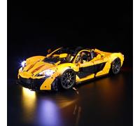 GEAMENT Set di Luci LED Compatibile Con LEGO McLaren P1 Technic 42172 (Modello di mattoncini non incluso)