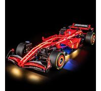GEAMENT Set di Luci LED Compatibile Con LEGO Monoposto F1 Ferrari SF-24 Technic 42207 (Modello di mattoncini non incluso)
