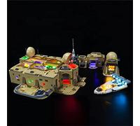 GEAMENT Set di Luci LED Compatibile Con LEGO Mos Eisley Cantina - Kit di Illuminazione per Star Wars 75290 Modello da Costruire (Modello di mattoncini Non Incluso)