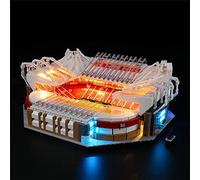 GEAMENT Set di Luci LED Compatibile Con LEGO Old Trafford-Manchester United - Kit di Illuminazione per Creator 10272 (Modello di mattoncini non incluso)