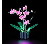 GEAMENT Set di Luci LED Compatibile Con LEGO Orchidea (Orchid) - Kit Di Illuminazione per Creator 10311 Modello da Costruire (Modello di mattoncini non incluso)