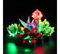 GEAMENT Set di Luci LED Compatibile Con LEGO Piante Grasse (Succulents) - Kit Di Illuminazione per Creator 10309 Modello da Costruire (LEGO set Non Incluso)