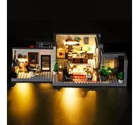 GEAMENT Set di Luci LED Compatibile Con LEGO Queer Eye-The Fab 5 Loft - Kit Di Illuminazione per Creator 10291 Modello da Costruire (Modello di mattoncini non incluso)