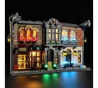 GEAMENT Set di Luci LED Compatibile Con LEGO Sherlock Holmes: Book Nook Icons 10351 (Modello di mattoncini non incluso)