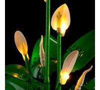 GEAMENT Set di Luci LED Compatibile Con LEGO Spatifillo 11504 | Compatibile Con Botanicals Peace Lily (Modello di mattoncini non incluso)