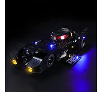 GEAMENT Set di Luci LED Compatibile Con LEGO Super Heroes 1989 - Batmobile - Kit di Illuminazione per DC 76139 Modello da Costruire (Modello di mattoncini Non Incluso)