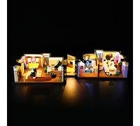 GEAMENT Set di Luci LED Compatibile Con LEGO The Friends Apartments - Kit Di Illuminazione per Creator 10292 Modello da Costruire (LEGO set Non Incluso)