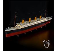 GEAMENT Set di Luci LED Compatibile Con LEGO Titanic - Kit Di Illuminazione per Creator 10294 Modello da Costruire (Modello di mattoncini non incluso)