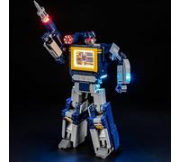 GEAMENT Set di Luci LED Compatibile Con LEGO Transformers: Soundwave Icons 10358 (Modello di mattoncini non incluso)