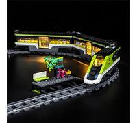 GEAMENT Set di Luci LED Compatibile Con LEGO Treno Passeggeri Espresso (Express Passenger Train) - Kit Di Illuminazione per City 60337 Modello da Costruire (Modello di mattoncini non incluso)