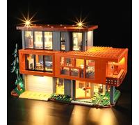 GEAMENT Set di Luci LED Compatibile Con LEGO Twilight: la Casa dei Cullen (Twilight The Cullen House) Ideas 21354 (Modello di mattoncini non incluso)