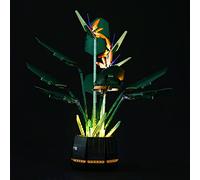 GEAMENT Set di Luci LED Compatibile Con LEGO Uccello del Paradiso (Bird of Paradise) - Kit Di Illuminazione per Creator 10289 (LEGO set Non Incluso)