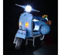 GEAMENT Set di Luci LED Compatibile Con LEGO Vespa 125 - Kit Di Illuminazione per Creator 10298 Modello da Costruire (Modello di mattoncini non incluso)