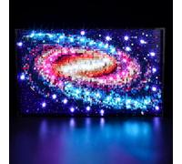 GEAMENT Set di Luci LED Compatibile Con LEGO Via Lattea (The Milky Way Galaxy) - Kit Di Illuminazione per Art 31212 (Modello di mattoncini non incluso)