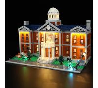 GEAMENT Set di Luci LED Compatibile Con LEGO X-Men: X-Mansion 76294 (Modello di mattoncini non incluso)