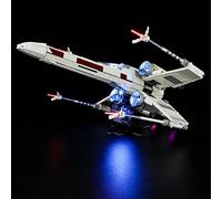GEAMENT Set di Luci LED Compatibile Con LEGO X-Wing Starfighter - Kit Di Illuminazione per Star Wars 75355 Modello da Costruire (Modello di mattoncini non incluso)