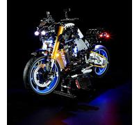 GEAMENT Set di Luci LED Compatibile Con LEGO Yamaha MT-10 SP - Kit di Illuminazione per Technic 42159 (Modello di mattoncini non incluso)
