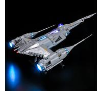 GEAMENT Set di Luci LED Compatibile Con Starfighter N-1 del Mandaloriano