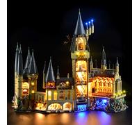 GEAMENT Set di Luci LED per Harry Potter Castello di Hogwarts (Hogwarts Castle) - Kit Di Illuminazione Compatibile Con LEGO 71043 Modello da Costruire (Modello di mattoncini non incluso)