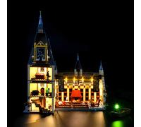 GEAMENT Set di Luci LED per Harry Potter La Sala Grande di Hogwarts - Kit Di Illuminazione Compatibile Con LEGO Hogwarts Great Hall 75954 (Modello di mattoncini non incluso)
