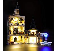 GEAMENT Set di Luci LED per Harry Potter La Torre dell'Orologio di Hogwarts - Kit di Illuminazione Compatibile Con LEGO Clock Tower 75948 (Modello di mattoncini Non Incluso)