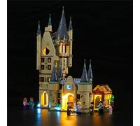 GEAMENT Set di Luci LED per Harry Potter Torre di Astronomia di Hogwarts - Kit di illuminazione Compatibile Con LEGO 75969 Astronomy Tower (Modello di mattoncini non incluso)