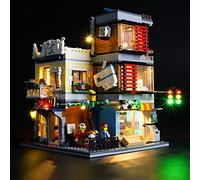 GEAMENT Set di Luci LED per Negozio degli Animali & Café - Kit di illuminazione Compatibile Con LEGO Townhouse Pet Shop & Café Creator 3 in 1 31097 (Modello di mattoncini non incluso)