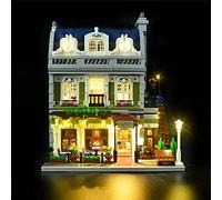 GEAMENT Set di Luci LED per Ristorante Parigino (Parisian Restaurant)- Kit Di Illuminazione Compatibile Con LEGO Creator Expert 10243 (Modello di mattoncini non incluso)