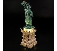 GEAMENT Set di Luci LED per Statua della Libertà - Kit di illuminazione Compatibile Con LEGO Architecture Statue of Liberty 21042 (Modello di mattoncini non incluso)