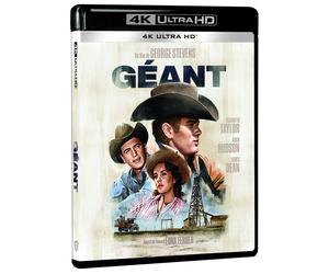 Géant 4k ultra hd (4K UHD Blu-ray) James Dean Elizabeth Taylor George Stevens