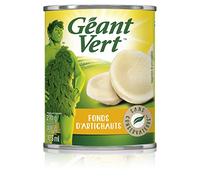 Géant Vert 6 pezzi di fondo carciofo per carciofi, 210 g