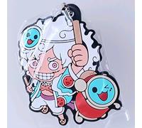 Gear 5 Lufy Ka-chan - One Piece × Taiko no Tatsujin Capsule Rubber Mascotte