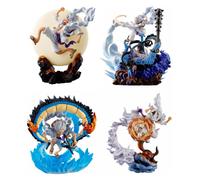 Gear 5th Special Set Petitrama Logbox Re Birth One Piece 9cm
