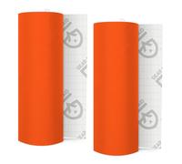 GEAR AID Tenacious Tape - Nastro in tessuto micro-ripstop per riparazione di ingranaggi e ingranaggi, 7,6 x 50,8 cm, per riparare rapidamente fori e strappi in giacche gonfie, attrezzatura da pioggia