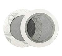 Gear Aid, toppe tenaci, unisex, per riparare tende e zanzariere, rete nera, rotonde da 7,6 cm