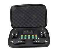 Gear Alert Box - Organizer per esche, contenitore per attrezzature, porta canna, kit di accessori per attrezzatura da pesca, cassetta degli attrezzi portatile, contenitore per esche, organizer per