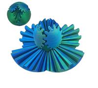 Gear Ball , Gear Ball stampato in Fidget | Giocattolo Fidget Ball Ingranaggio stampato in , sfera di ingranaggio, giocattolo unico di dello stress stampato in per il lavoro o i v