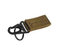 Gear Clip Anelli di Nylon Titolare Cintura Keeper Marziale Utility Hanger Moschettone Molles Gancio Per All'aperto Borsa Cintura Holder Organizer
