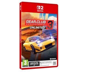 Gear Club 3 Unlimited (Nintendo Switch 2)