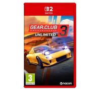 Gear Club 3 Unlimited Nintendo Switch 2 Ita NS2 Pal Eu Videogioco