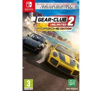 Gear Club Unlimited 2 Porsche Edition Switch UK/FR/ES/IT/NL