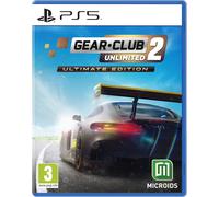 Playstation Games Ps5 Gear Club 2 Ultimate Edition