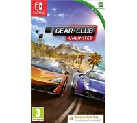 GEAR CLUB UNLIMITED CODICE DOWNLOAD PER NINTENDO SWITCH