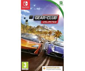 GEAR CLUB UNLIMITED CODICE DOWNLOAD PER NINTENDO SWITCH