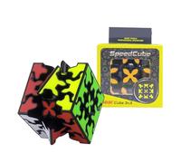 Gear Cube, Speed Cube, Magic Cube, cubo meccanico girevole a 360 gradi,Cubo Magico,Cubo Gear,Speed Cube Professionale,Fluido e Tollerante Ai Guasti